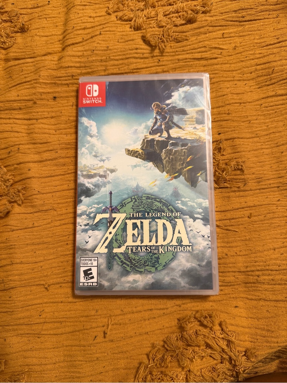 Brand new sealed Nintendo The Legend of Zelda: Tears of the Kingdom